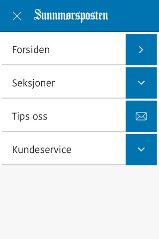 Sunnmørsposten screenshot 3