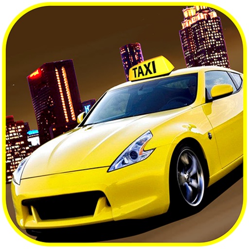 Taxi Simulator 3D 2016 Icon