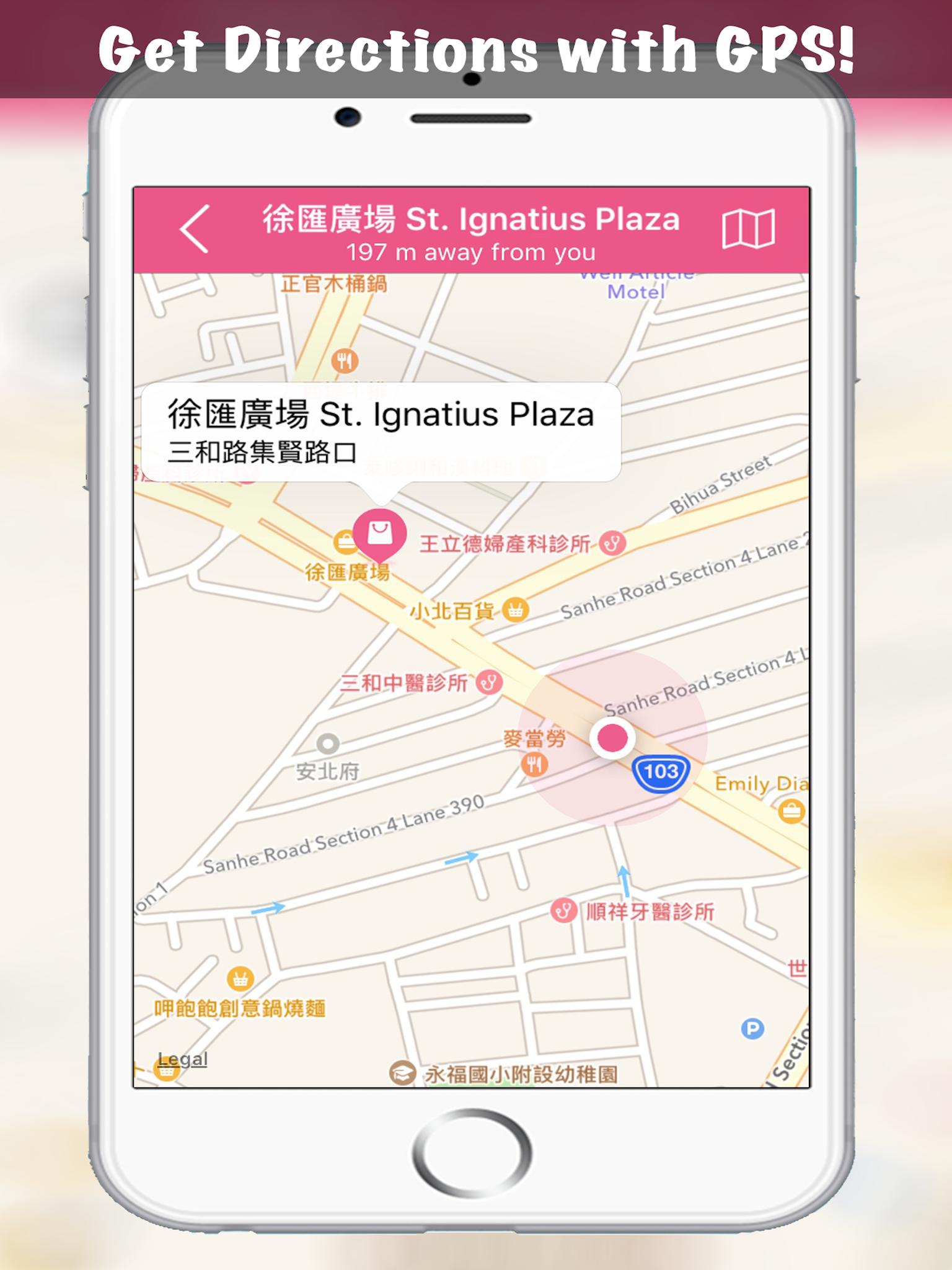 Discover Nearby - Find Places Near Me for Nearest Restaurants, Shops, and Travel Location screenshot 10