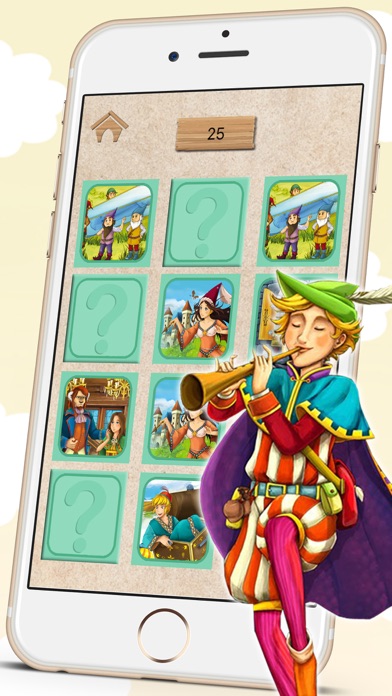 Screenshot #2 pour Grattez contes de fées classiques - découvrir Cendrillon, Blanche-Neige et Raiponce dans ce jeu gratuit pour les garçons et les filles