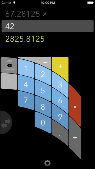 FutureCalc: ergonomic calculator for single-handed useのおすすめ画像4