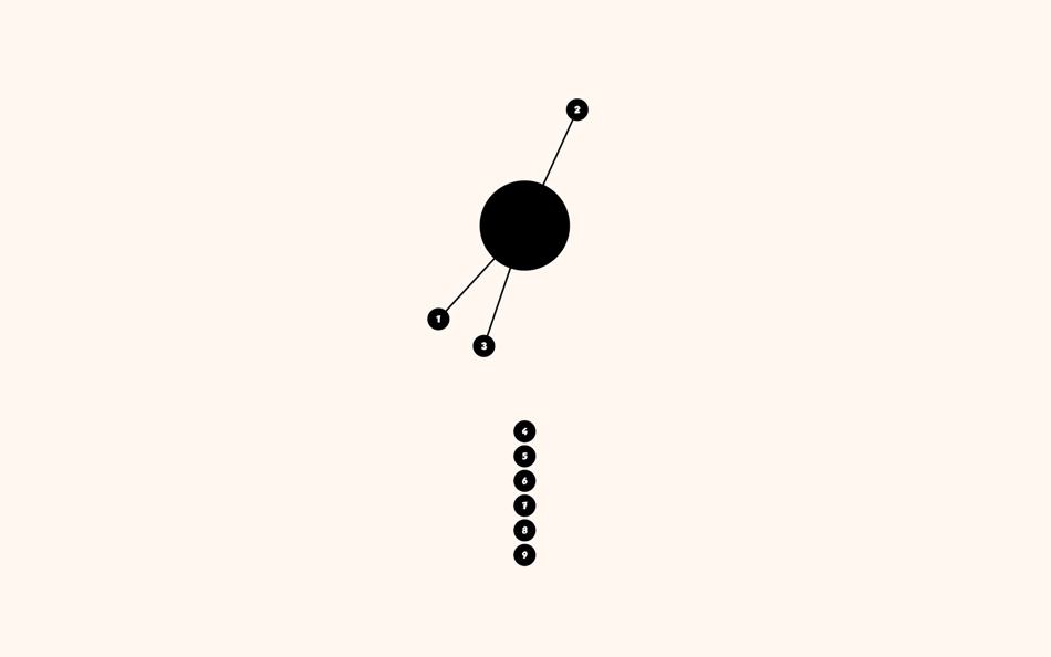 #1. Impossible Twisty Dots (macOS) 由: Aliaksandr Branavets
