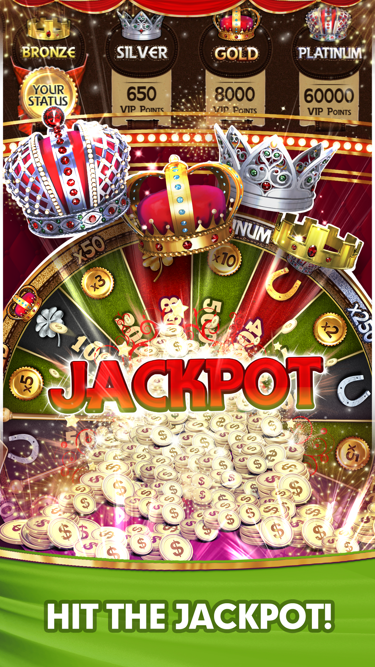 Slots - Spins & Fun: Play games in our online casino for free and win a jackpot every day! screenshot 4