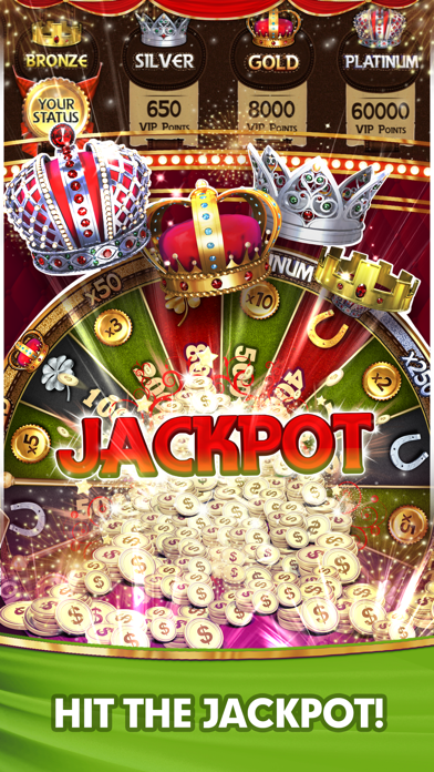 Slots - Spins & Fun: Play games in our online casino for free and win a jackpot every day! Screenshot