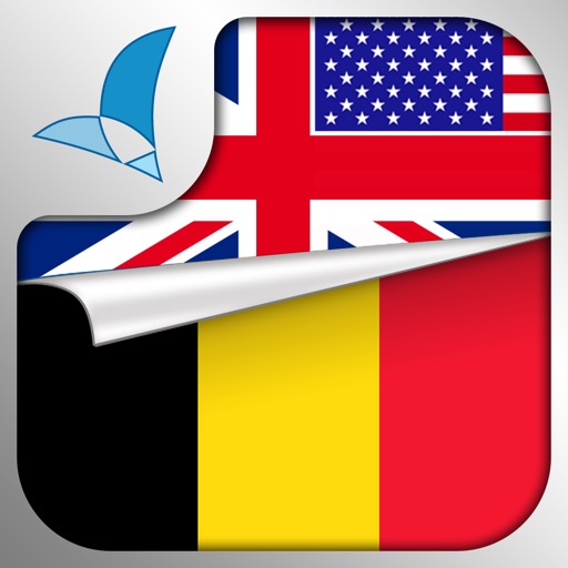 Learn FLEMISH Fast and Easy - Learn to Speak Flemish Language Audio Phrasebook and Dictionary App for Beginners Icon