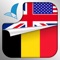Learn FLEMISH Fast and Easy - Learn to Speak Flemish Language Audio Phrasebook and Dictionary App for Beginners