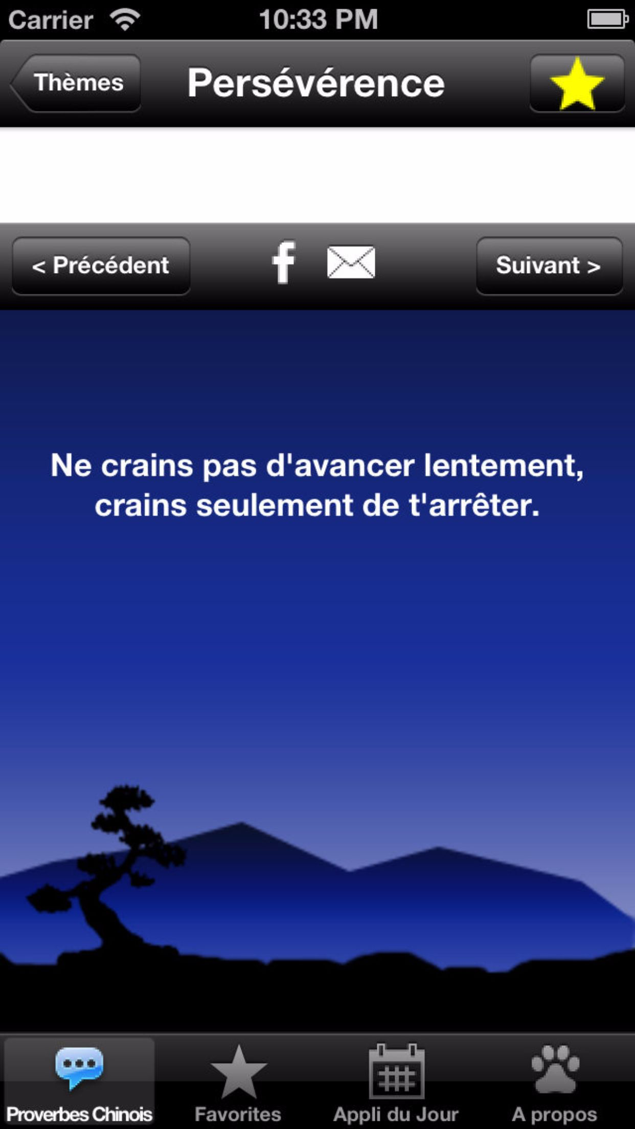 Proverbes Chinois