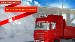 Game screenshot Big truck simulator: Christmas gift hack