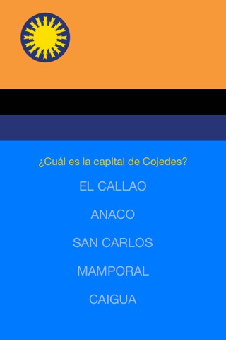 Capitales de Venezuela screenshot 3