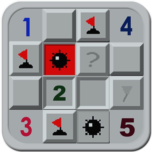 Best Classic MineSweeper Free ! - Smash Fun icon