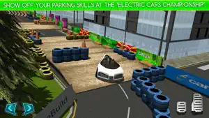 Concept Hybrid Car Parking Simulator Real Extreme Driving Racing screenshot #5 for iPhone