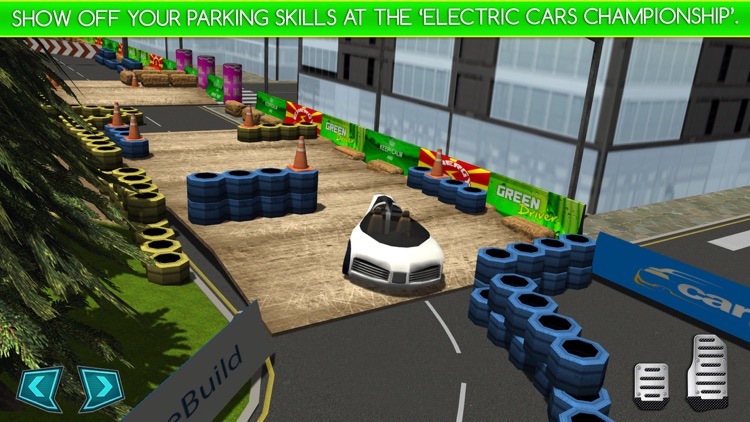 Concept Hybrid Car Parking Simulator Real Extreme Driving Racing screenshot-4