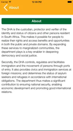 Home Affairs Today screenshot 5