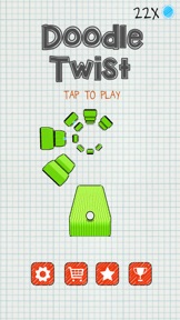 Doodle Twist - Impossible Jump screenshot