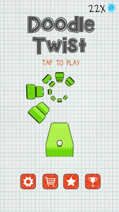 Doodle Twist - Impossible Jump screenshot 1