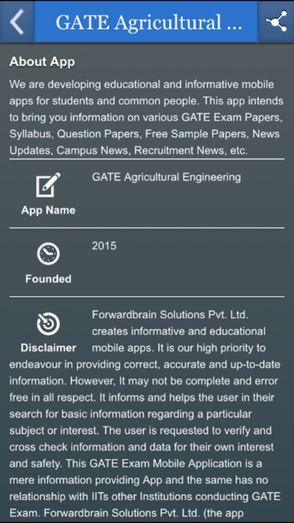 GATE Agricultural Engineering