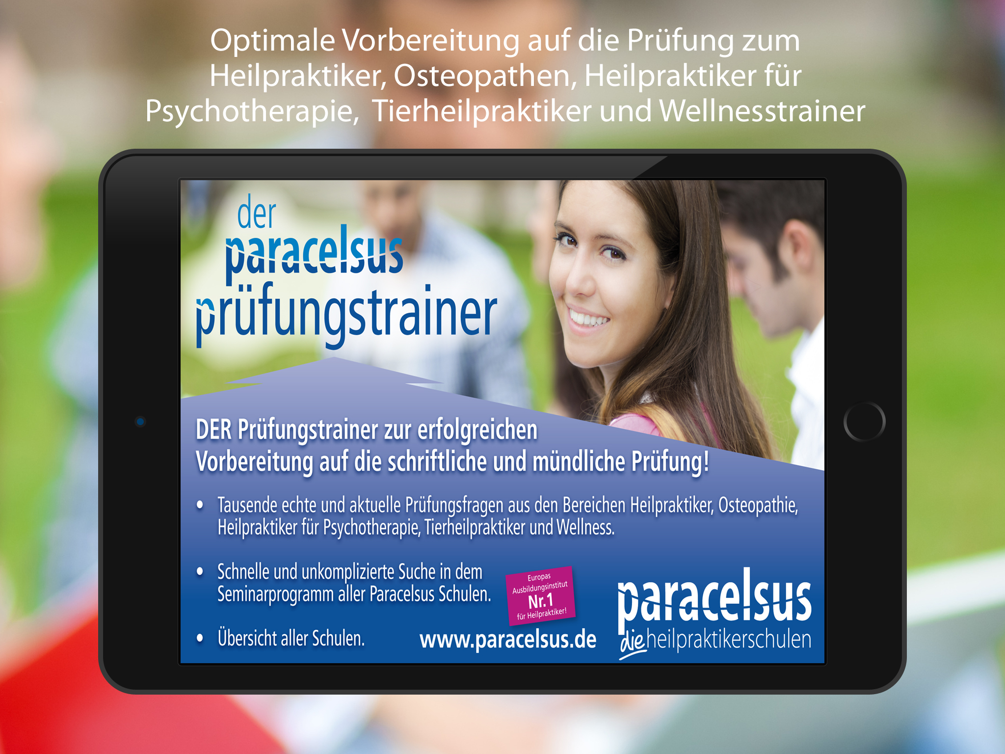Der Paracelsus Prüfungstrainer