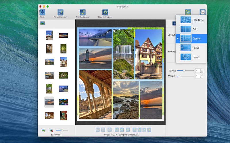 Screenshot #3 pour Photo Collages Camera - Pic Frame Editor and Perfect Effects