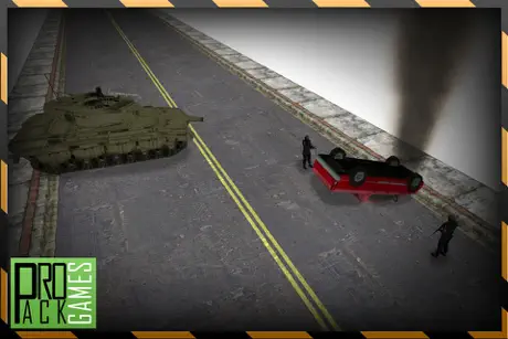 Reckless Enemy Tank Getaway - Dodge the attack in the world of t