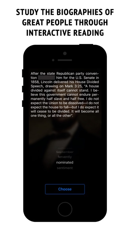 Lincoln - interactive encyclopedia