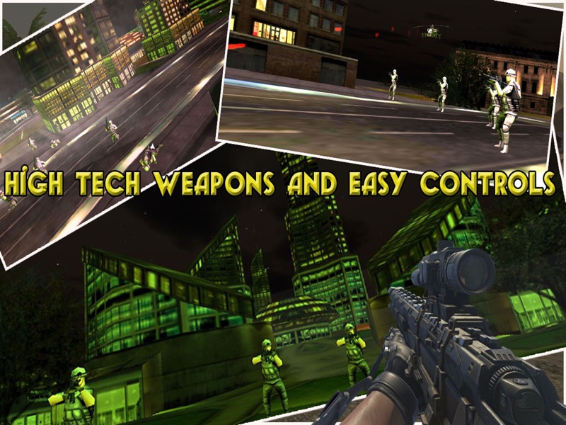 Sniper 3d 2016 screenshot 6