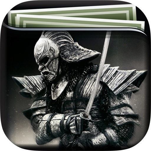 Samurai Art Gallery HD – Artworks Wallpapers , Themes and Collection Cool Backgrounds icon