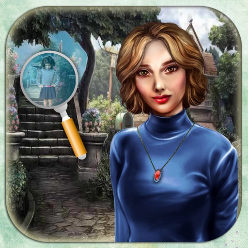 Hidden Objects Of A Family Backyard iOS App