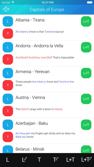 ListTwist - learning and memorizing(圖4)-速報App