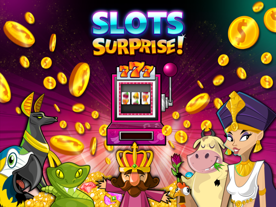 Screenshot #4 pour Slots Surprise - 5 reel, FREE casino fun, big lottery bonus game with daily wheel spins