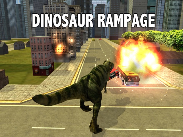 Download Dinosaur Games City Rampage android on PC