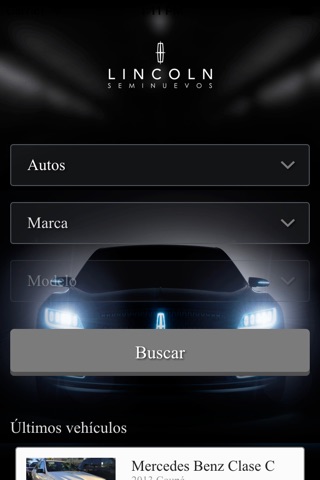 Lincoln Seminuevos screenshot 2