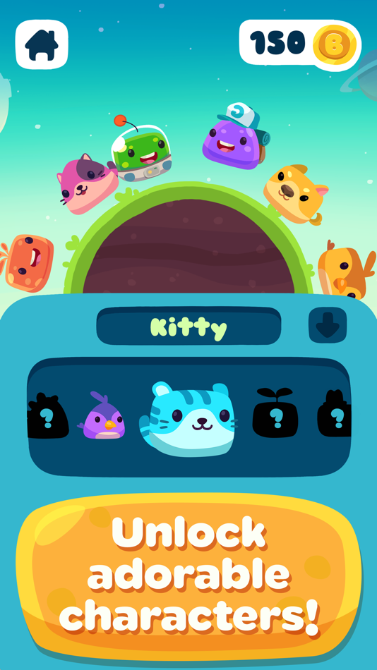 #3. Glob Trotters - Endless Arcade Blobber (iOS) 由: Fliptus