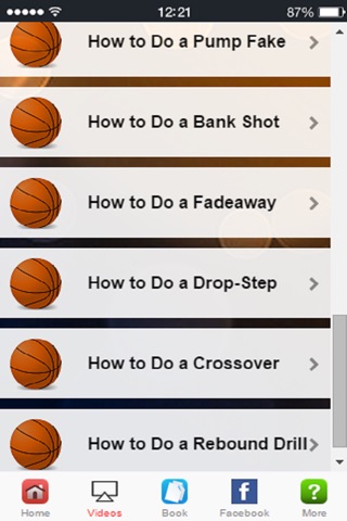 How to Play Basketball - Basketball Training, Workouts and Drills screenshot 4