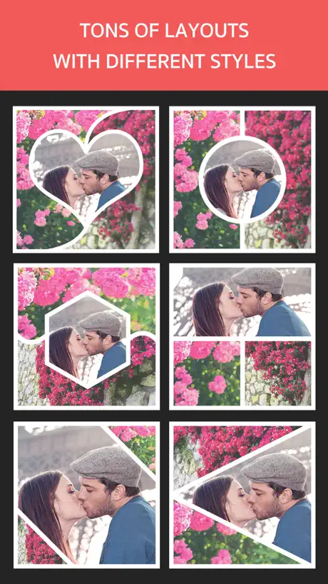 Photo Frame Editor – Perfect Picture Grid Maker