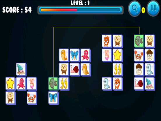 Onet Connect Animal - 1010, Quadris Mania iPad screenshot