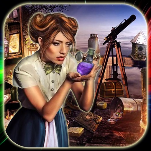 Hidden Objects Of The Secret Potion iOS App