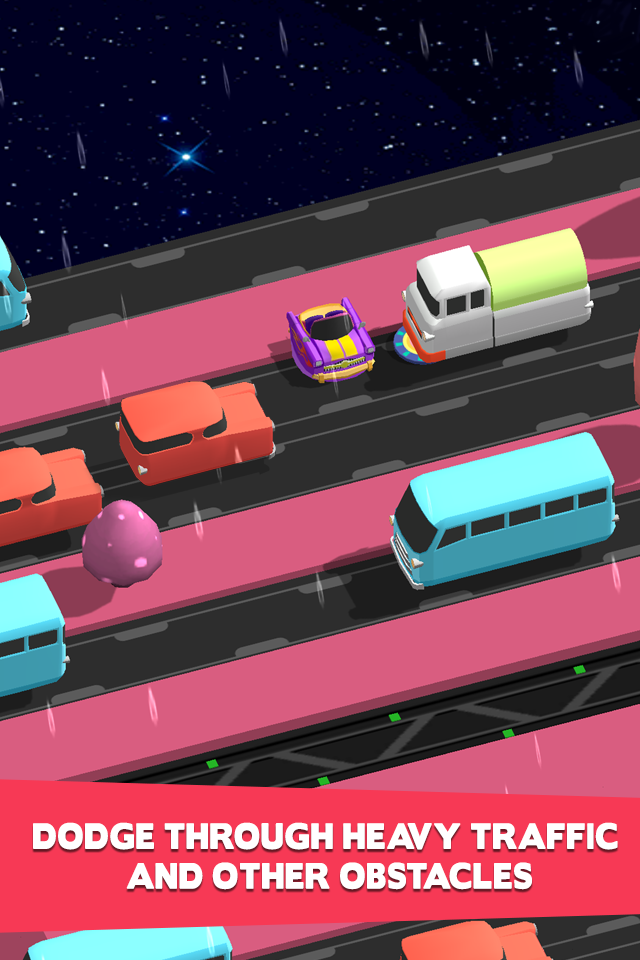 Bring Me Home-Endless Road Crossing with Hopper Hovercraft