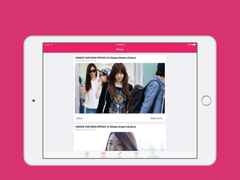 Screenshot #5 pour SoShi Fanclub
