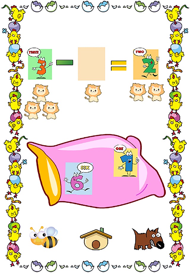 First grade math games for kids screenshot 2