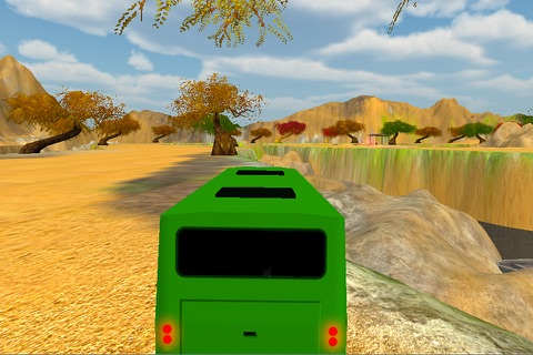Offroad Tourist Bus Transport - Drive on Hills To Be a Best Duty Driver screenshot 4