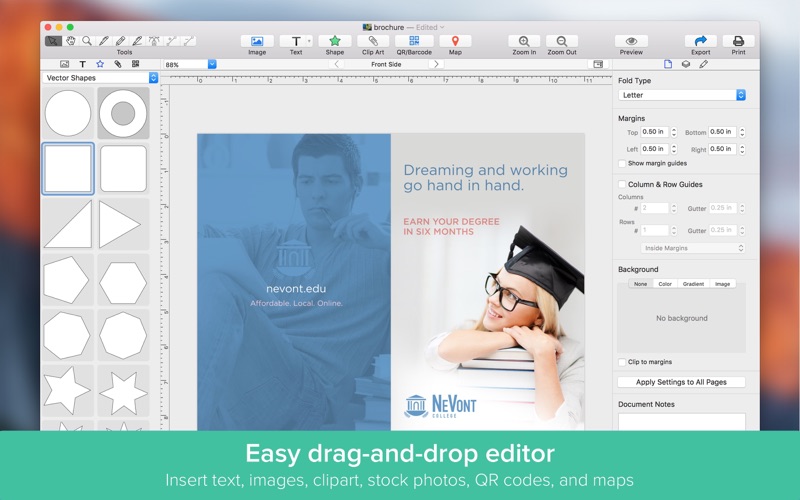 Brochure Maker - Design beautiful brochures thumbnail 3