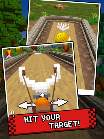 Screenshot #5 pour Mine Bowling - Slingshot and Shuffle-board