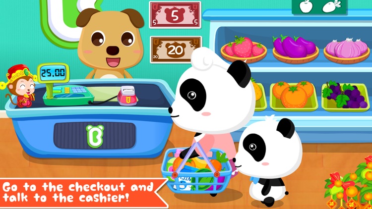 Supermarket-BabyBus screenshot-3