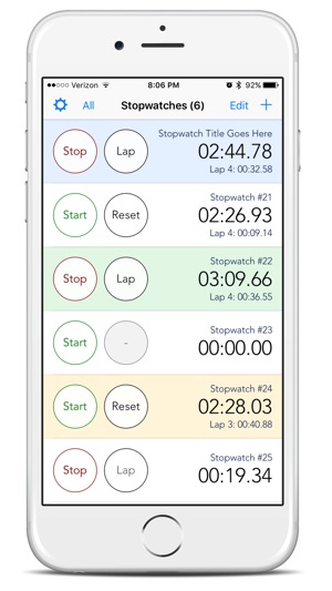 M Stopwatch