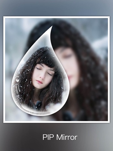 Mirror Photo Collage Editor :Magic photo mirror & photo collage effect , mirror grid,reflection photo,Clone Yourself,best photo editor for photo`s mirror Photo & Video