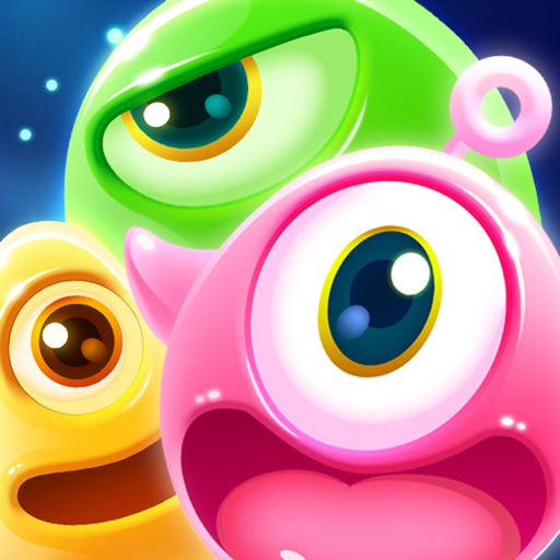 Cosmic Crash: Cutest Free Match 3 icon