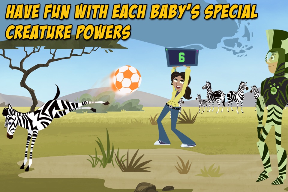 Wild Kratts Baby Buddies screenshot 3