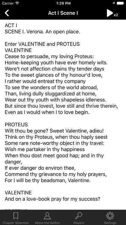 The Two Gentlemen of Verona