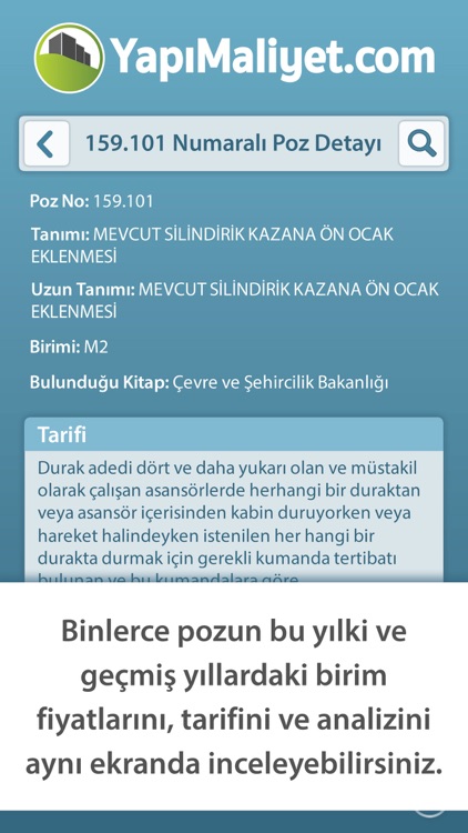 YapıMaliyet screenshot-3