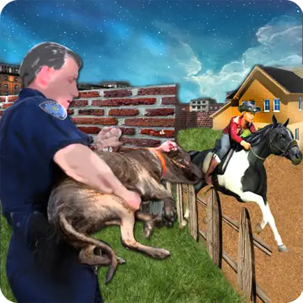 Crazy Horse Animal Transport - Deliver Horse & Dog In Transporter Truck Cheats